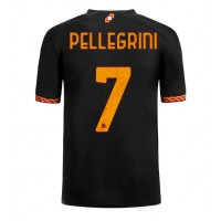 AS Roma Lorenzo Pellegrini #7 Rezervni Dres 2023-24 Kratak Rukav